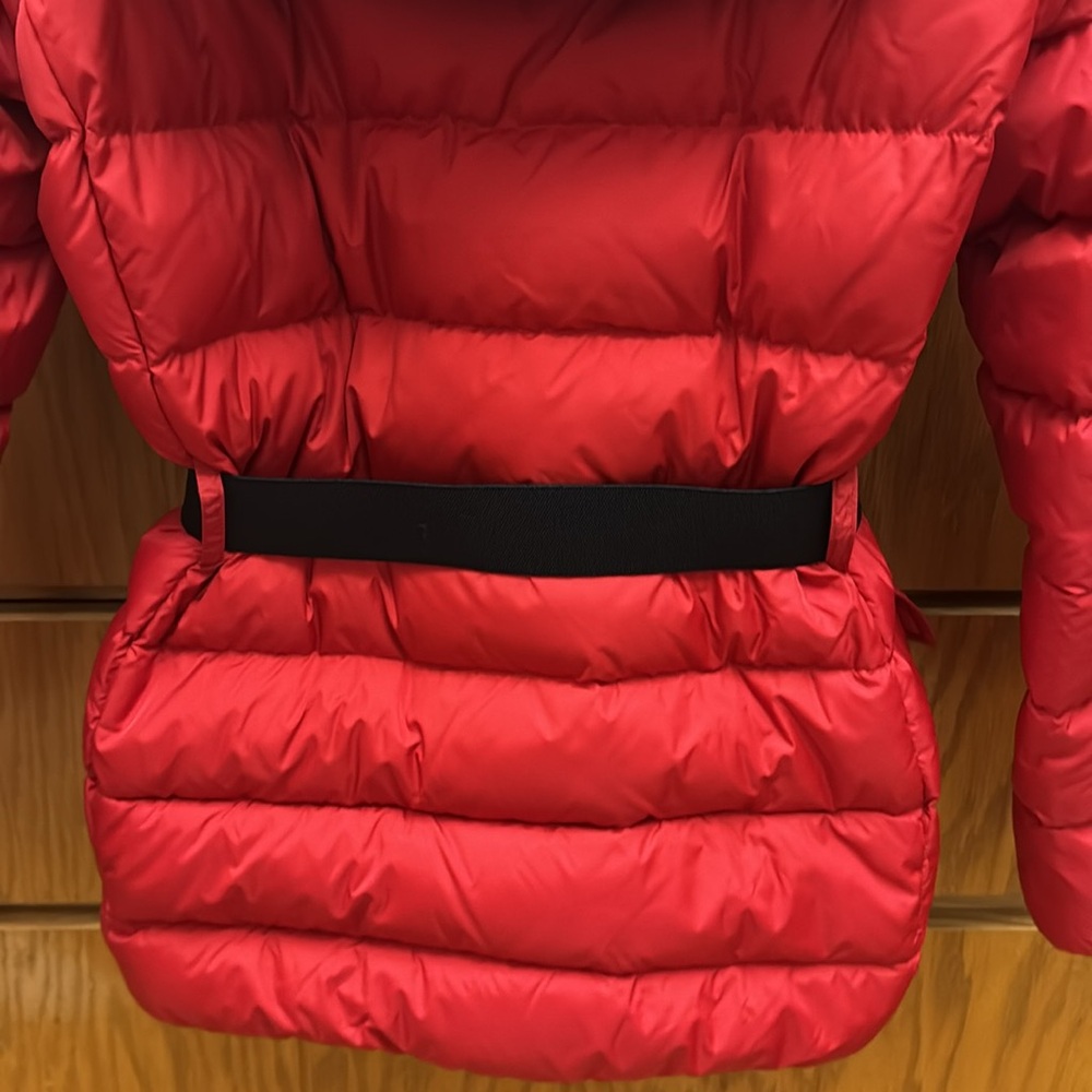 Red Moncler jacket - Picture 10 of 16